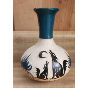 Southwest Native Clay Vase